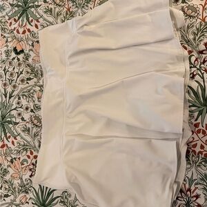 Old Navy Cream High-Rise Skirt